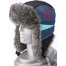 Шапка-ушанка NORFIN TORNADO р.L 302791-L